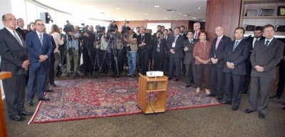 Presidente do TSE destaca papel do aplicativo Pardal no combate � corrup��o eleitoral (Foto: TSE)