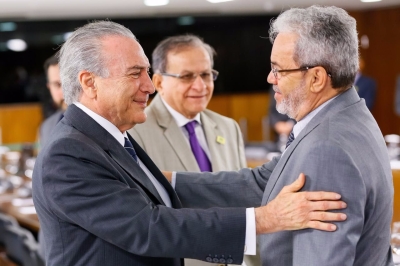 Michel Temer pediu aux�lio dos Tribunais de Contas para assegurar o ajuste fiscal (Foto: TCE/SE)