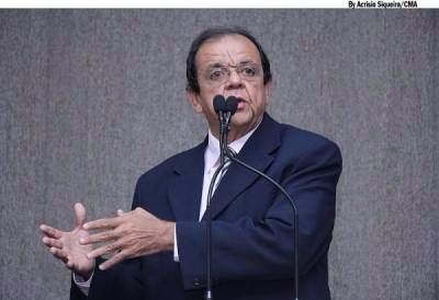 Vereador Bertulino Menezes (Foto: Acr�sio Siqueira/CMA)