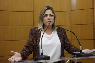 Deputada Silvia Fontes (Foto: Jorge Henrique/Ag�ncia Alese)