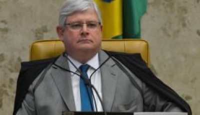 O procurador-geral da Rep�blica, Rodrigo Janot, negou que o MPF tenha recebido dela��o com cita��o ao ministro Dias Toffoli (Foto: Arquivo/Jos� Cruz/Ag�ncia Brasil)