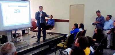 20� Zona Eleitoral orienta representantes partid�rios sobre regras de campanha (Foto: TRE/SE)