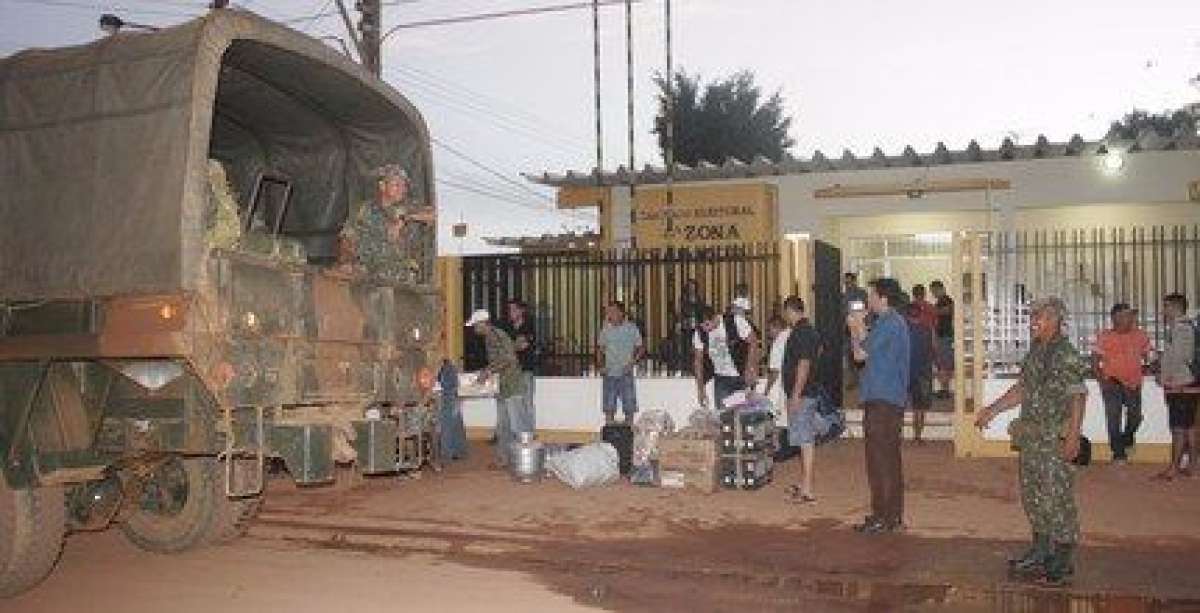 Autorizado o emprego das For�as Armadas nas elei��es de 02 de outubro (Foto: TSE)