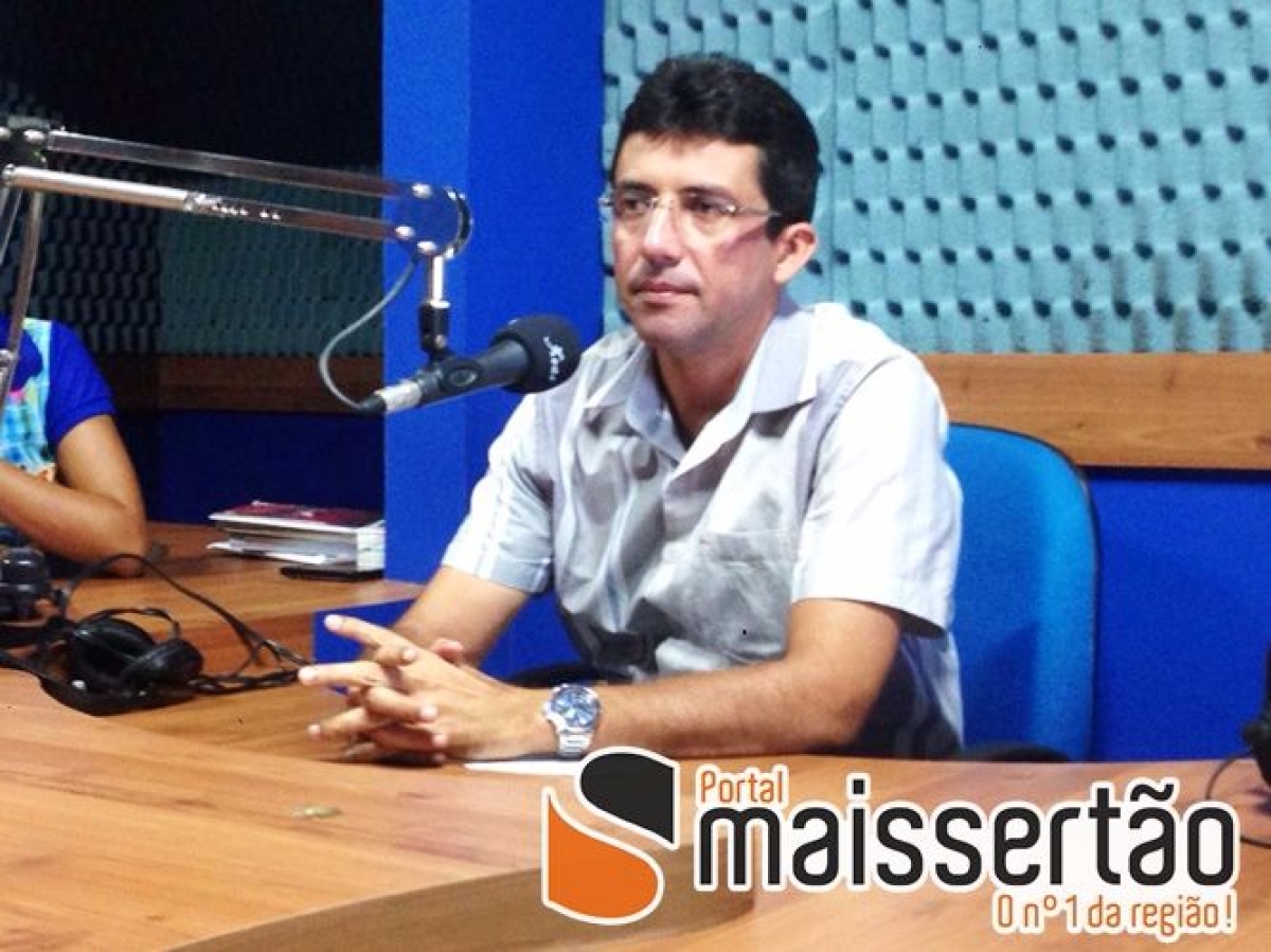 Serginho Oliveira volta atr�s e diz que poder� disputar elei��o de deputado (Foto: Portal Mais Sert�o)