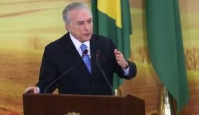 Presidente interino Michel Temer (Imagem: Antonio Cruz/Ag�ncia Brasil)
