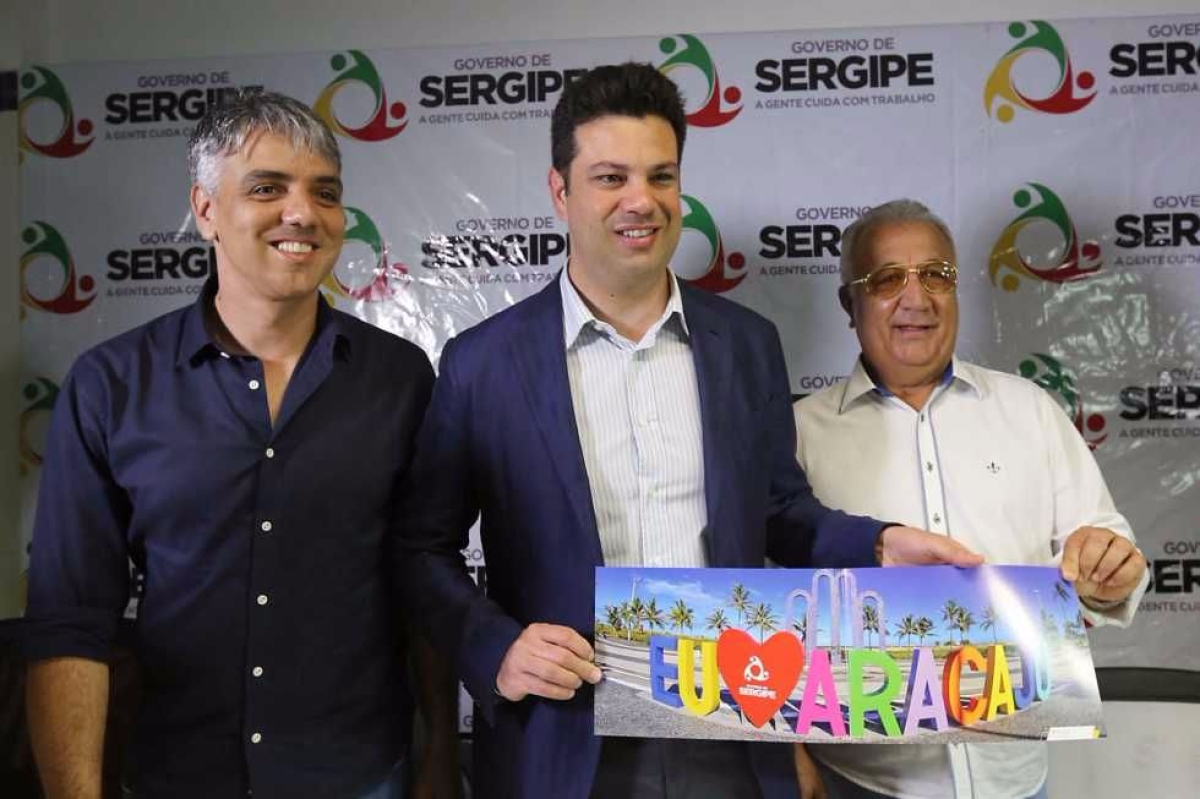 F�bio Reis garante parceria na promo��o do esporte sergipano (Imagem: Assessoria F�bio Reis)