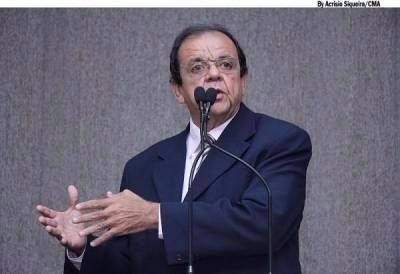 Vereador Bertulino Menezes (Imagem: Acr�sio Siqueira/CMA)