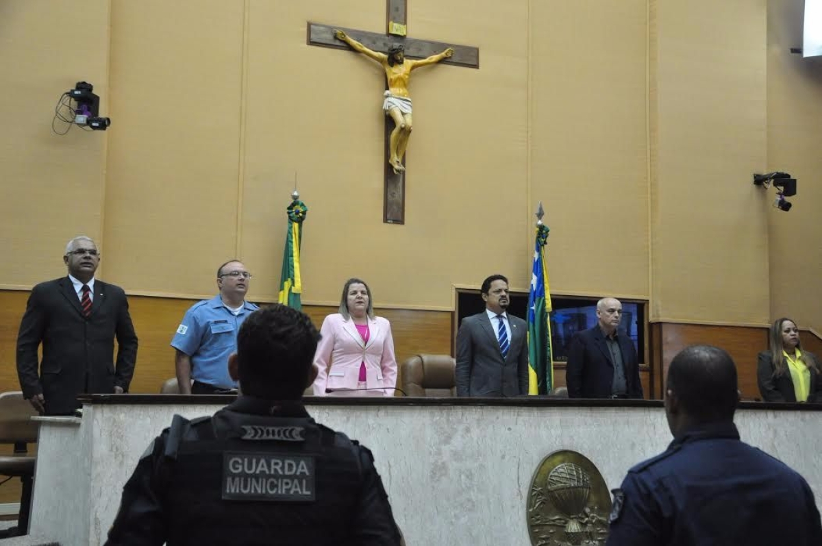 Audi�ncia P�blica discute na Alese, o Estatuto Geral das Guardas Municipais (Imagem: Jadilson Sim�es/Ag�ncia Alese)