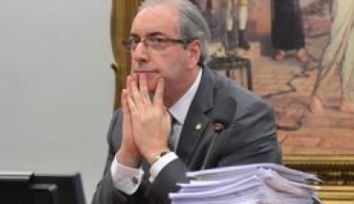 Segundo Eduardo Cunha (PMDB-RJ), n�o � verdade que os deputados tenham paralisado os trabalhos em 2016 (Imagem: Antonio Cruz/Ag�ncia Brasil)