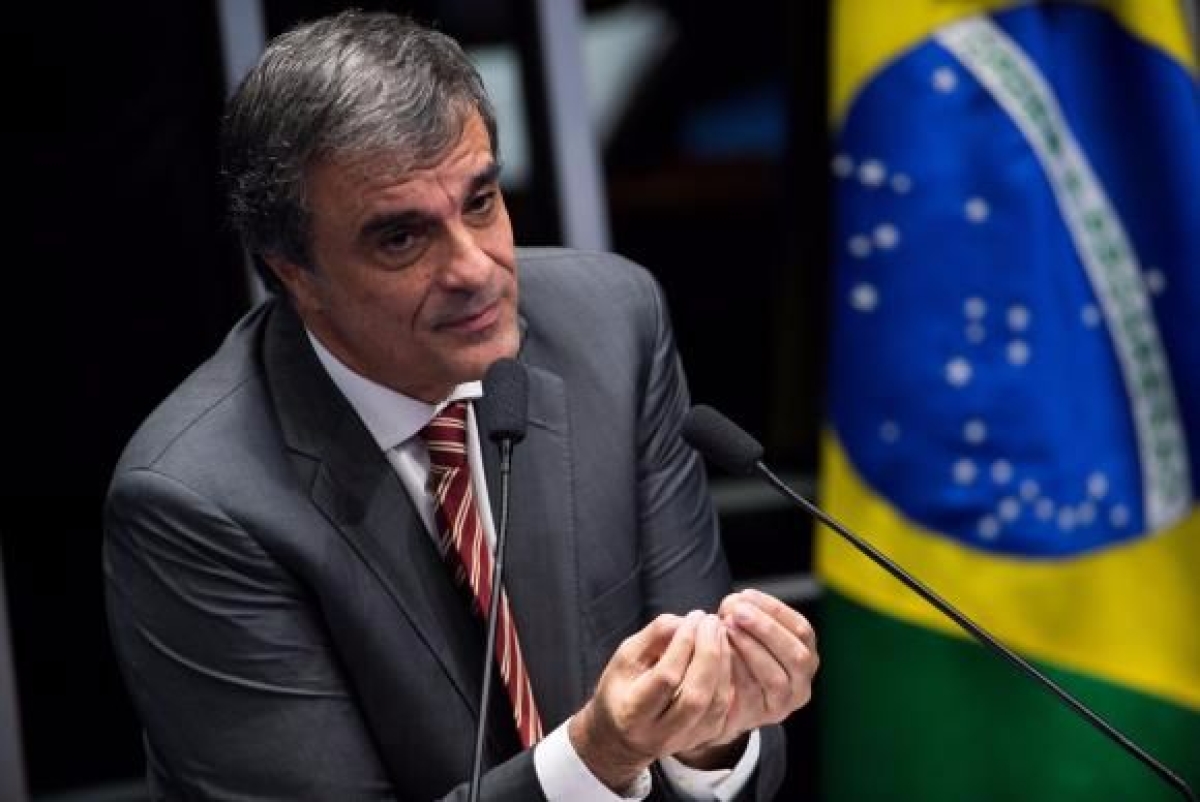 O advogado de defesa, Jos� Eduardo Cardozo, fala durante o quinto dia do julgamento final do processo de impeachment da presidenta afastada Dilma Rousseff, no Senado (Imagem: Marcelo Camargo/Ag�ncia Brasil)