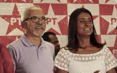Edvaldo Nogueira e Eliane Aquino defendem a��o mais efetiva da prefeitura na Seguran�a P�blica (Imagem: Assessoria Edvaldo Nogueira)