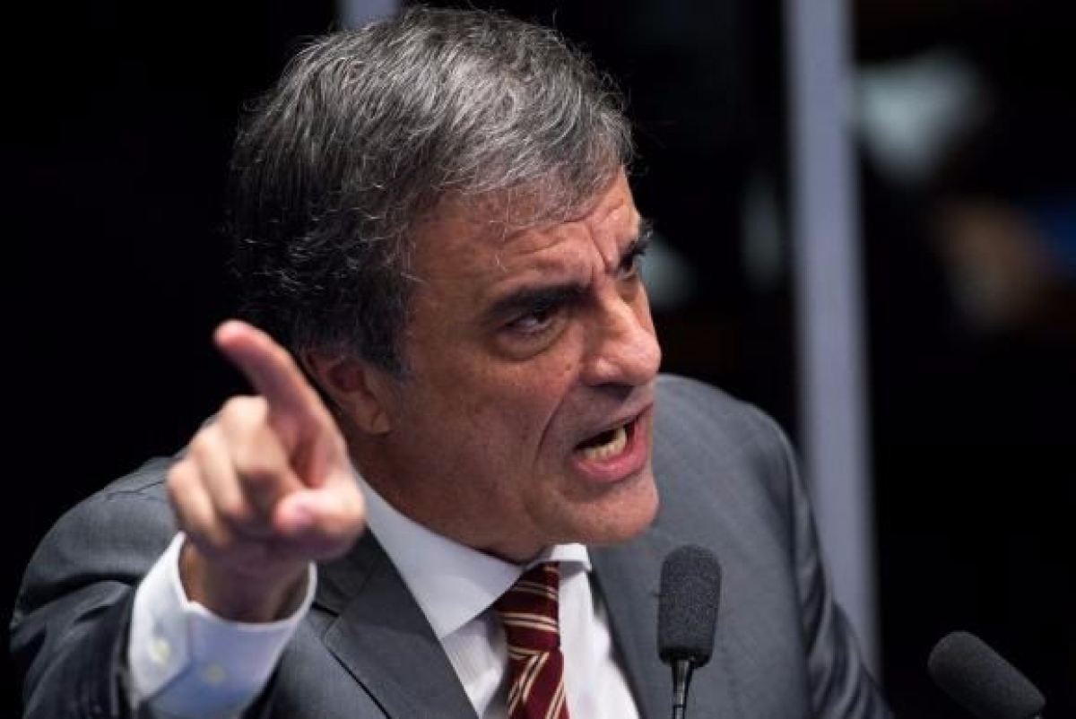 O advogado de defesa, Jos� Eduardo Cardozo, adiantou ontem mesmo, logo ap�s a aprova��o do impeachment, que recorreria ao Supremo Tribunal Federal (Imagem: Marcelo Camargo/Ag�ncia Brasil)