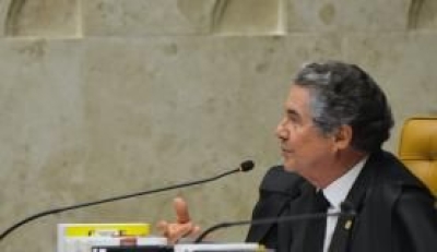 O ministro Marco Aur�lio Mello deferiu liminar para mandar soltar todos os presos que tiveram pena executada pelo novo entendimento da Corte (Imagem: Antonio Cruz/Ag�ncia Brasil)
