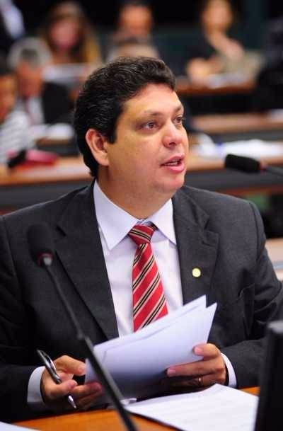 M�rcio Mac�do (Imagem: Saulo Cruz/C�mara dos Deputados - 12/04/2012)