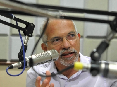 Candidato a prefeito de Aracaju, Edvaldo Nogueira (Imagem: Jana�na Santos/Assessoria Edvaldo Nogueira)