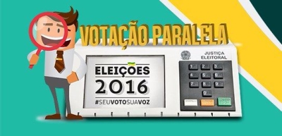 Voc� sabe o que � Vota��o Paralela? (Imagem: TRE/SE)