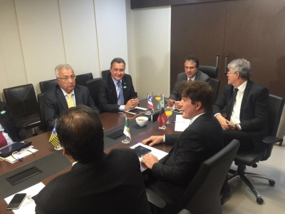 Governadores do Nordeste solicitam reuni�o emergencial com Temer - Divulga��o/ASN