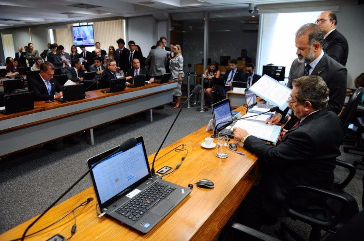 CCJ aprova criminaliza��o de agress�es contra c�es e gatos (Imagem: Marcos Oliveira/Ag�ncia Senado)