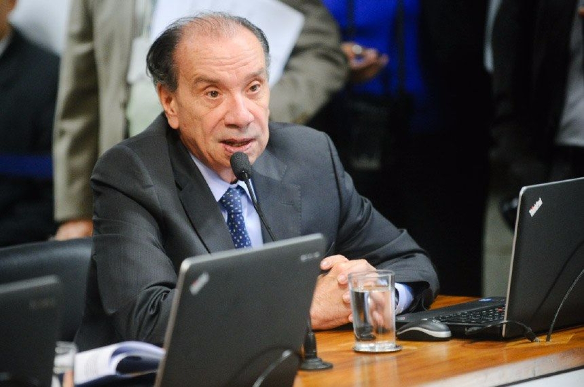 L�der do governo no Senado, Aloysio Nunes Ferreira (Imagem: Marcos Oliveira/Ag�ncia Senado)