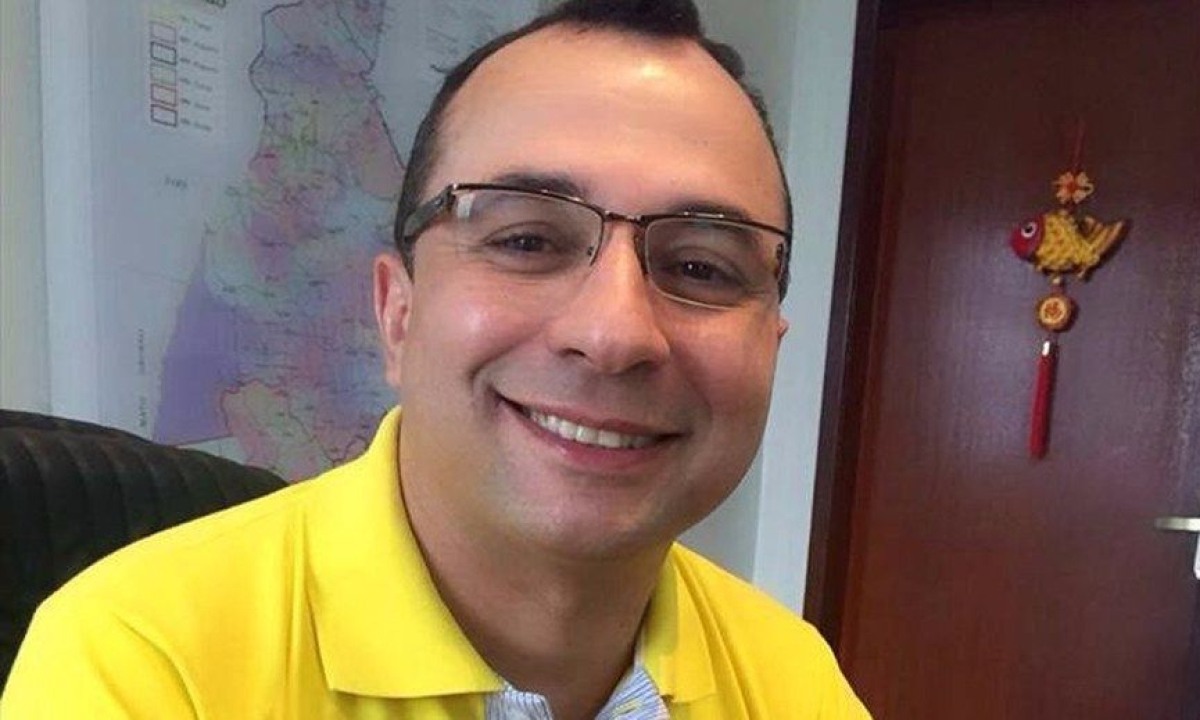Mateus J�nior, jornalista assassinado em Tocantins no �ltimo dia 8 (Imagem: Arquivo Pessoal/Via Ag�ncia Senado)
