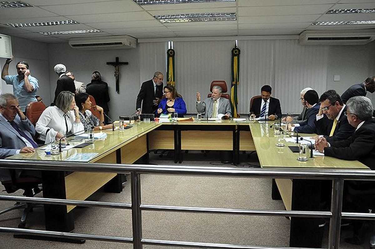Deputados aprovam projeto que trata de altera��es do Funprev (Imagem: Jadilson Sim�es/Ag�ncia Alese)