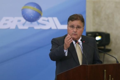 Para Geddel Vieira Lima, 280 parlamentares participaram do jantar e firmaram compromisso de votar favoravelmente � PEC 241 (Imagem: Valter Campanato/Ag�ncia Brasil)