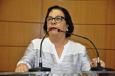 Deputada estadual Ana L�cia (Imagem: Jadilson Sim�es/Ag�ncia Alese)