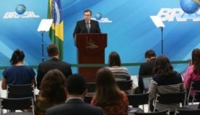 O porta-voz da Presid�ncia da Rep�blica, Alexandre Parola, disse que a Opera��o Lava Jato � 