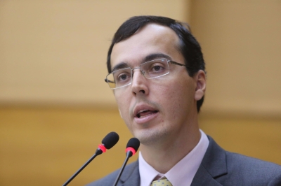Deputado estadual Georgeo Passos (Imagem: C�sar de Oliveira/Assessoria Georgeo Passos)