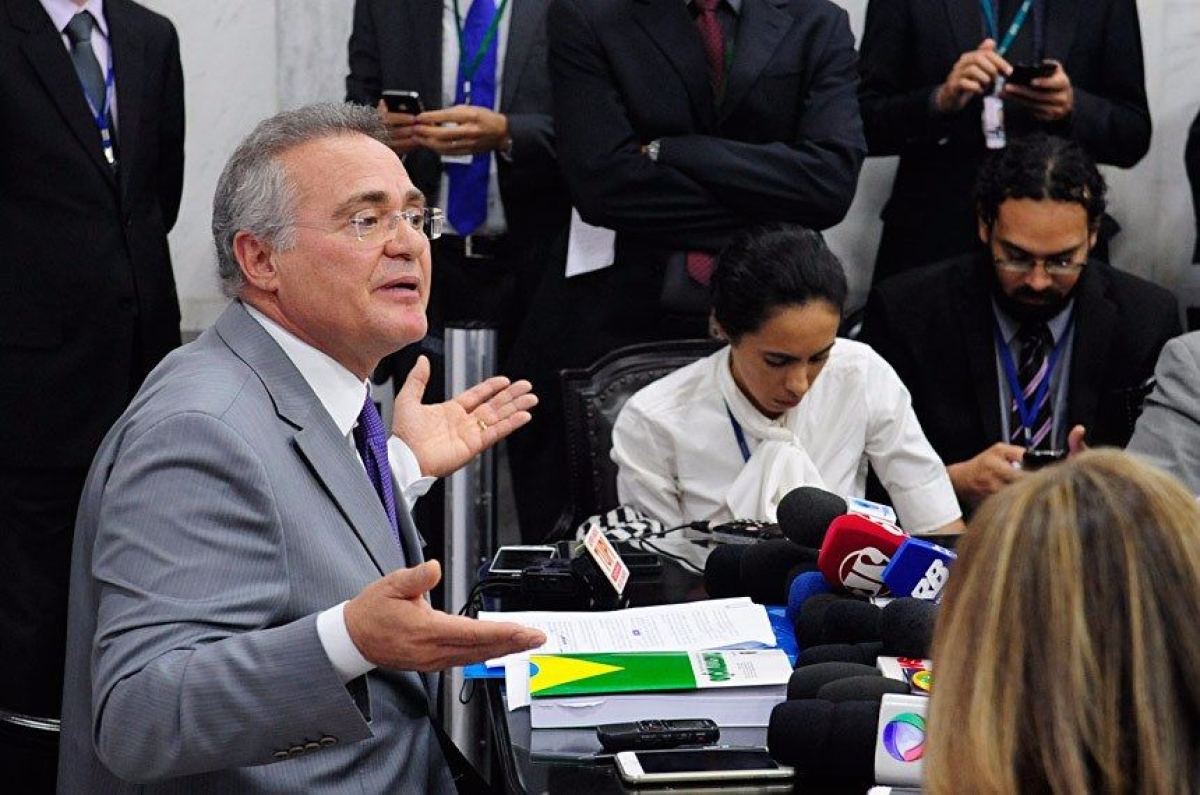 Presidente do Senado, Renan Calheiros (Imagem: Jonas Pereira/Ag�ncia Senado)