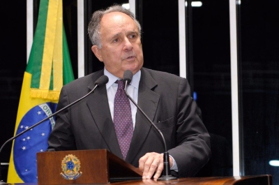 Senador Cristovam Buarque (Imagem: Waldemir Barreto/Ag�ncia Senado)