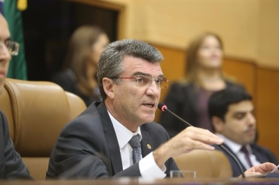 Deputado Garibalde Mendon�a (Imagem: C�sar de Oliveira/Ag�ncia Alese)