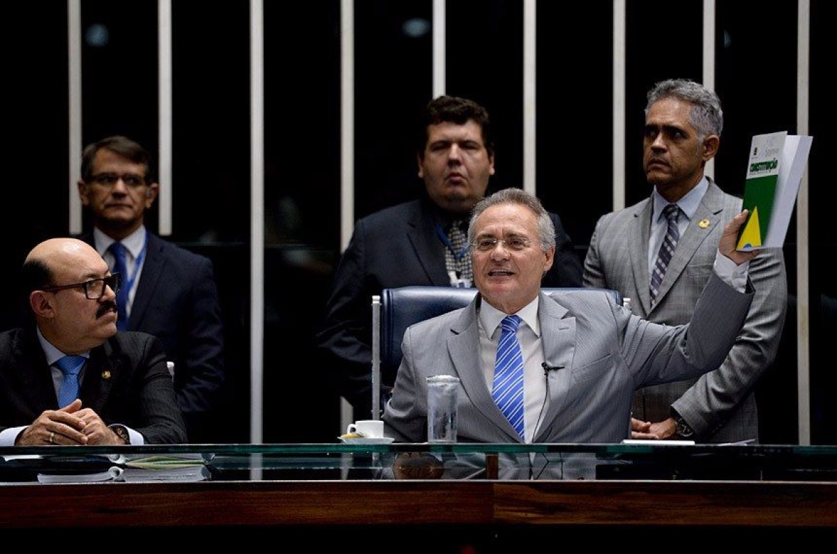 Presidente do Senado, Renan Calheiros (Imagem: Jefferson Rudy/Ag�ncia Senado)