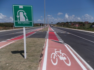 Deputado Garibalde Mendon�a aprova nova entrada de Aracaju (Imagem: Site Garibalde Mendon�a)