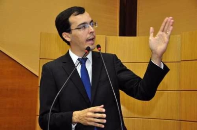 Deputado estadual Georgeo Passos (Imagem: Jadilson Sim�es/Ag�ncia Alese)