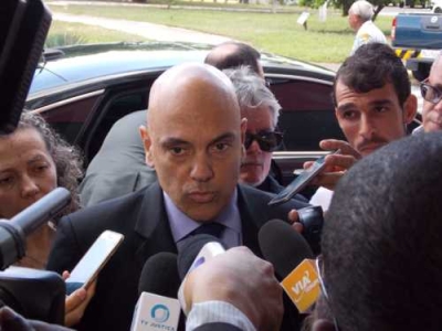 Ministro da Justi�a e Cidadania, Alexandre de Moraes (Imagem: Site Garibalde Mendon�a)