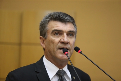 Deputado estadual Garibalde Mendon�a (Imagem: Site Garibalde Mendon�a)