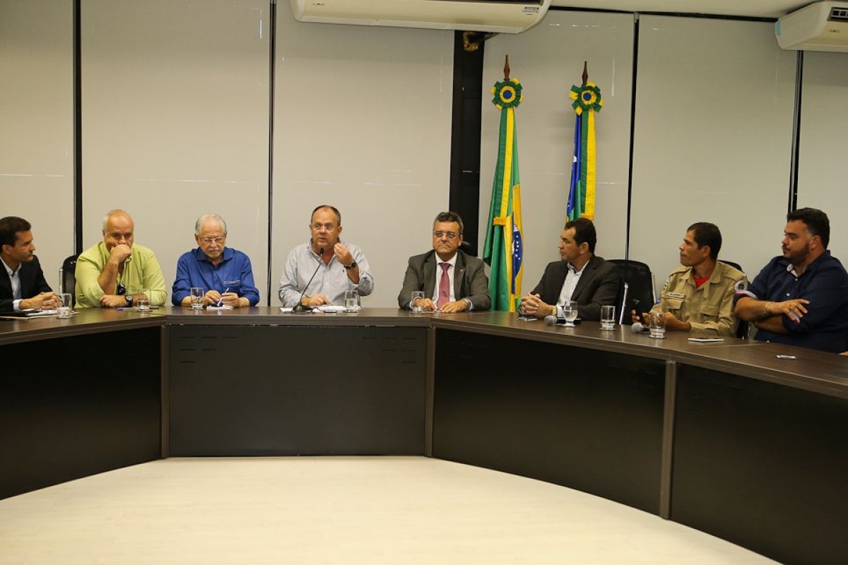 Belivaldo Chagas recebeu prefeitos, vereadores e lideran�as do Alto Sert�o / Fotos: Marcos Rodrigues/ASN