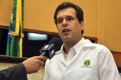 Urologista alerta na Alese para o surgimento de 61 mil novos casos de c�ncer de pr�stata este ano (Imagem: Jadilson Sim�es/Ag�ncia Alese)