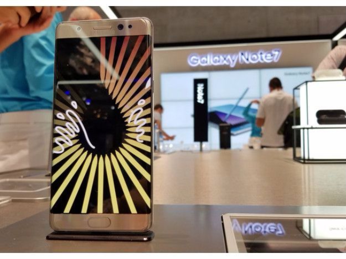 Fiasco do Galaxy Note 7 pode custar at� US$17 bilh�es para a Samsung (Imagem: Divulga��o)