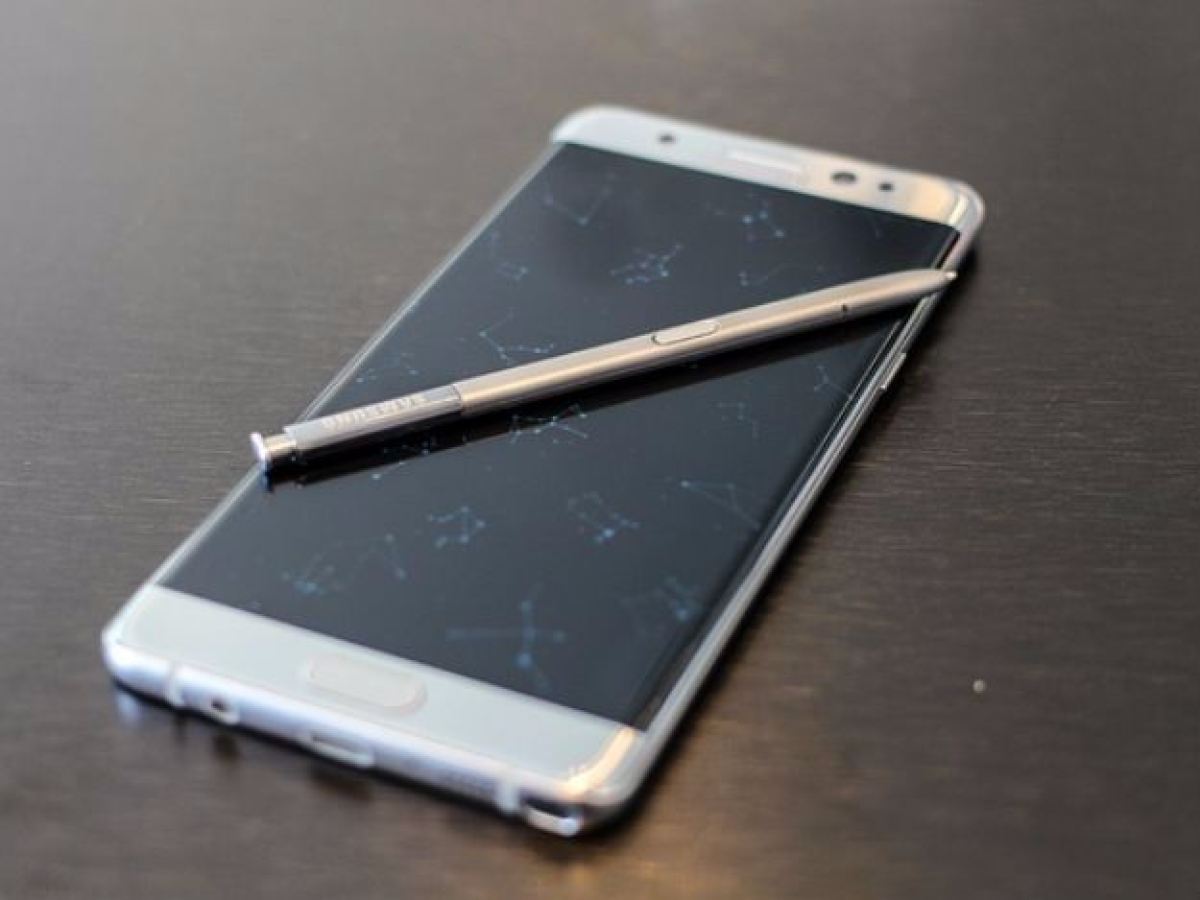Samsung n�o sabe a raz�o para o Galaxy Note 7 explodir, diz NYT (Imagem: IDG Now!)