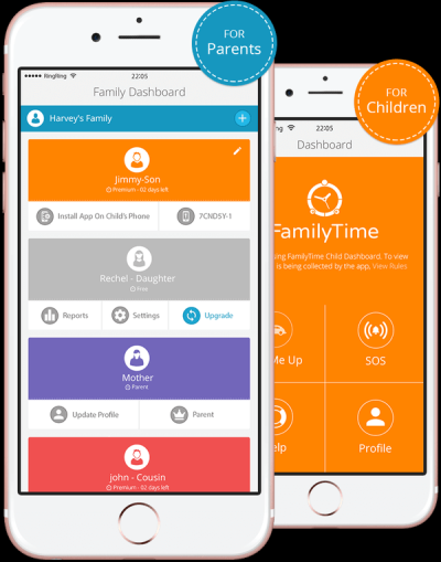 FamilyTime, o app que ajuda pais a protegerem seus filhos (Imagem: Reprodu��o | Via Showmetech)