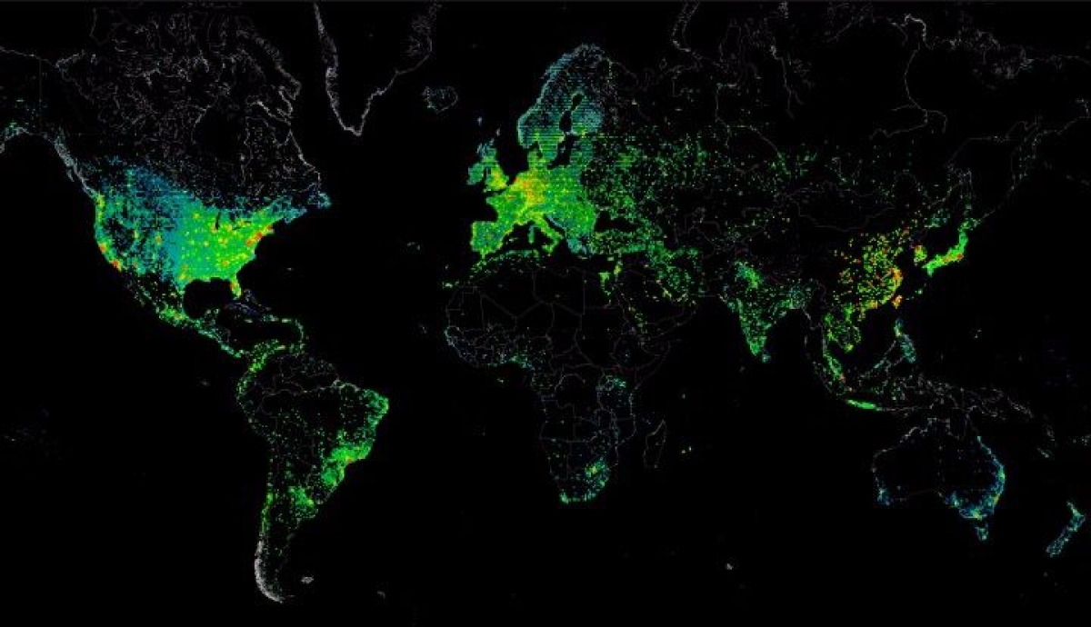 Diversos sites e servi�os mundiais est�o parcialmente fora do ar (Imagem: Pinterest)