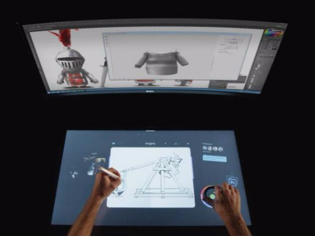 Novo PC futurista da Dell chega em 2017 para desafiar o Surface Studio (Imagem: Divulga��o)