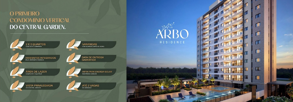 ARBO 1100 X 350 - HOME FLUTUANTE