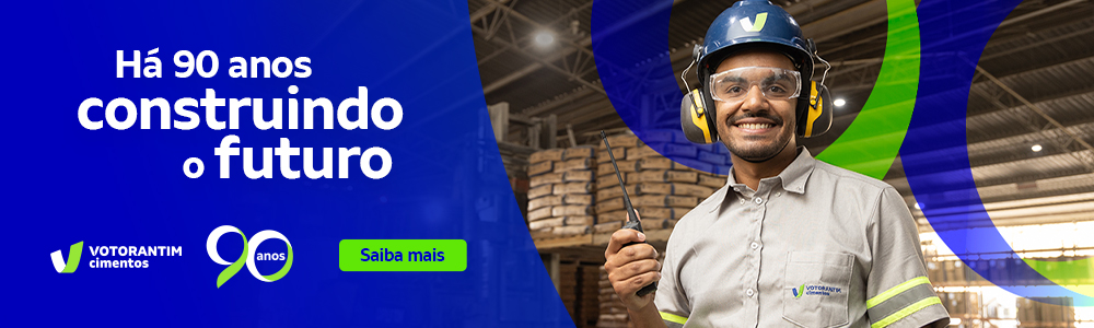 FLUTUANTE HOME e Matérias - Votorantim Cimentos 90 anos
